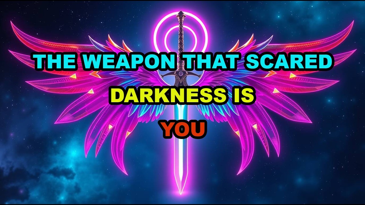 Chosen One: Archangel Michael Says, The Weapon You Carry Is Not Of This World