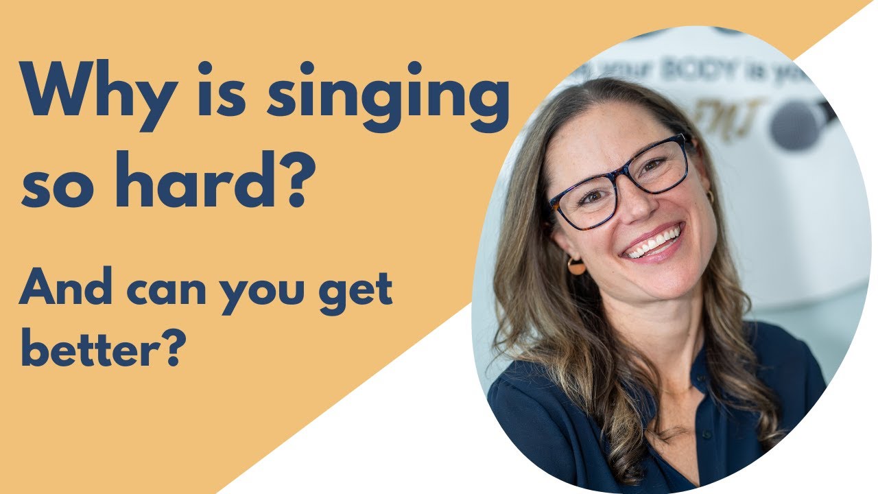 Why is singing so hard? And can you get better?