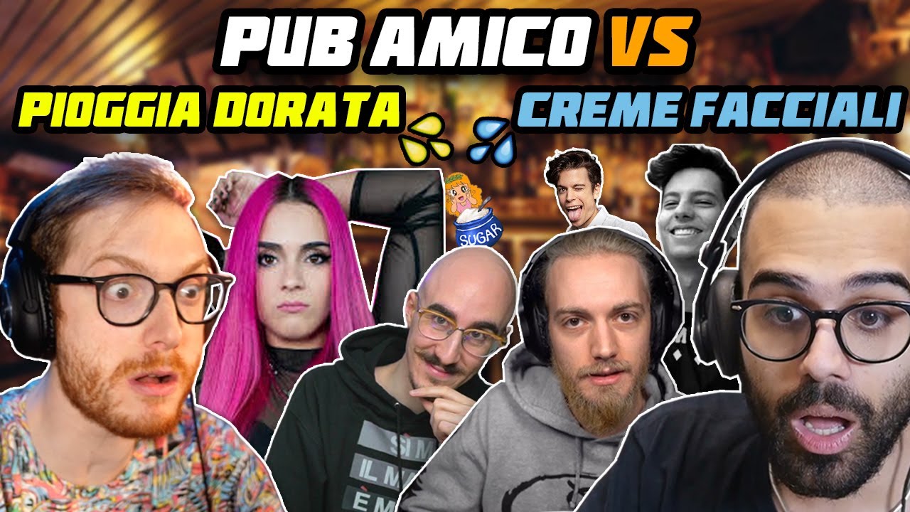 Dario Moccia e il PUB dell'AMICO VS Creme Speciali e Piogge Dorate