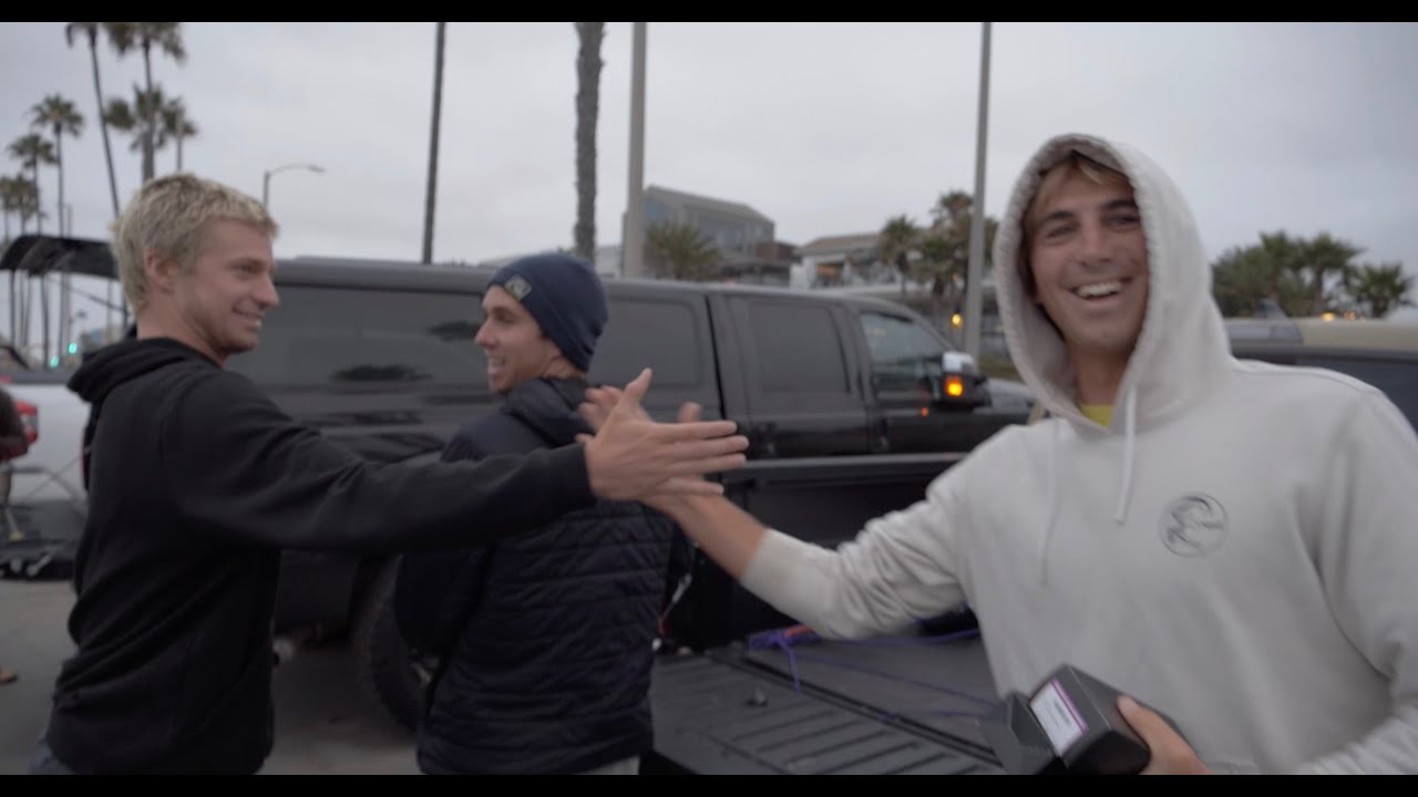 Outlet Series Event #3 Ian Crane, Kolohe Andino, Griffin Colapinto, Michael Dunphy and Crew
