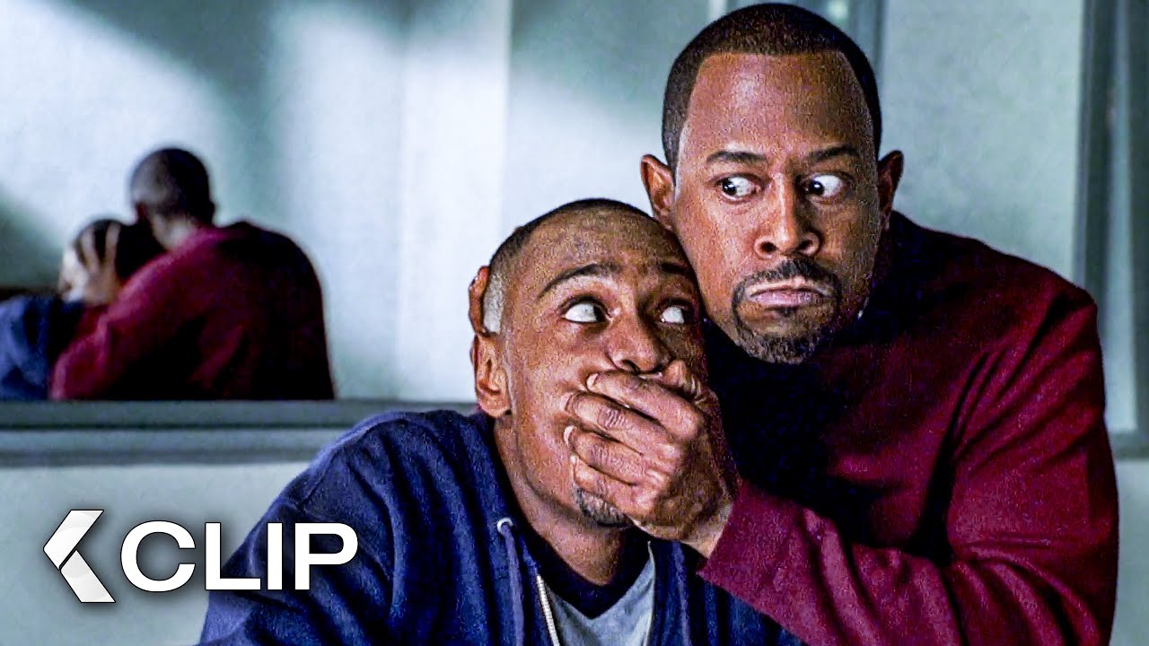 Martin Lawrence Clearly Knows How to Interrogate Someone - BLUE STREAK Clip | Dave Chappelle