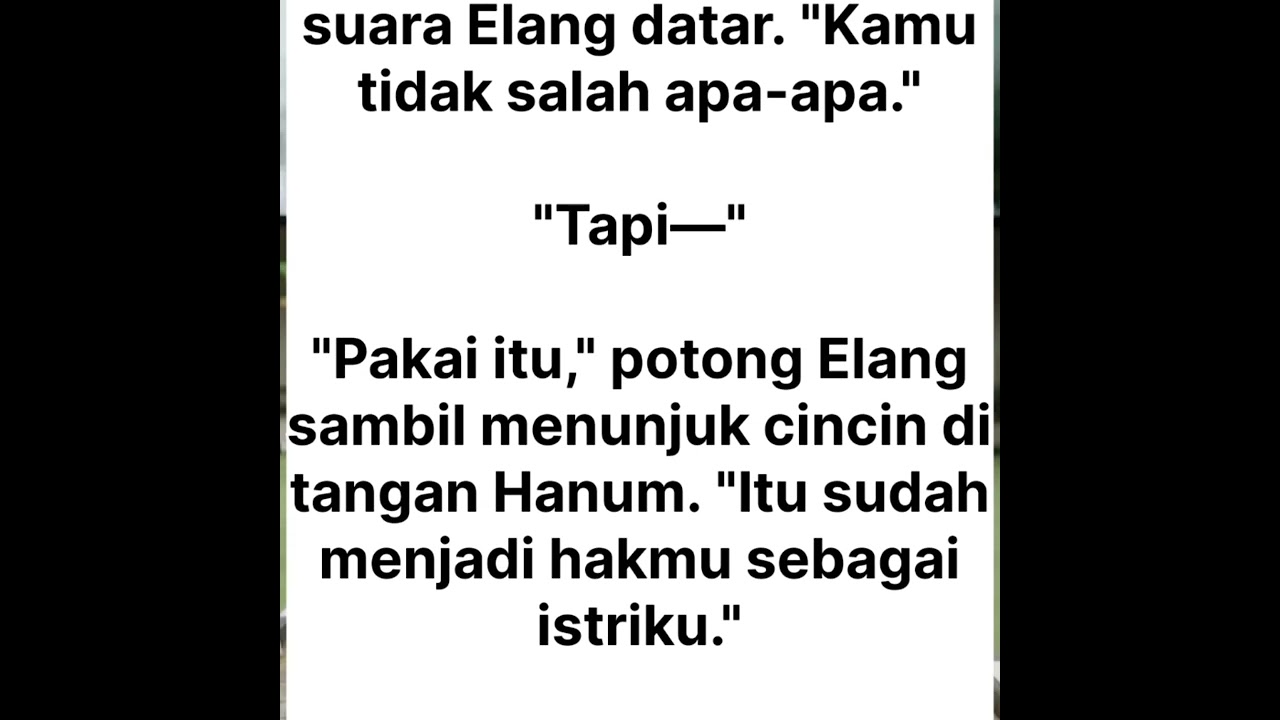 Pengantin Wali Hakim Part 3