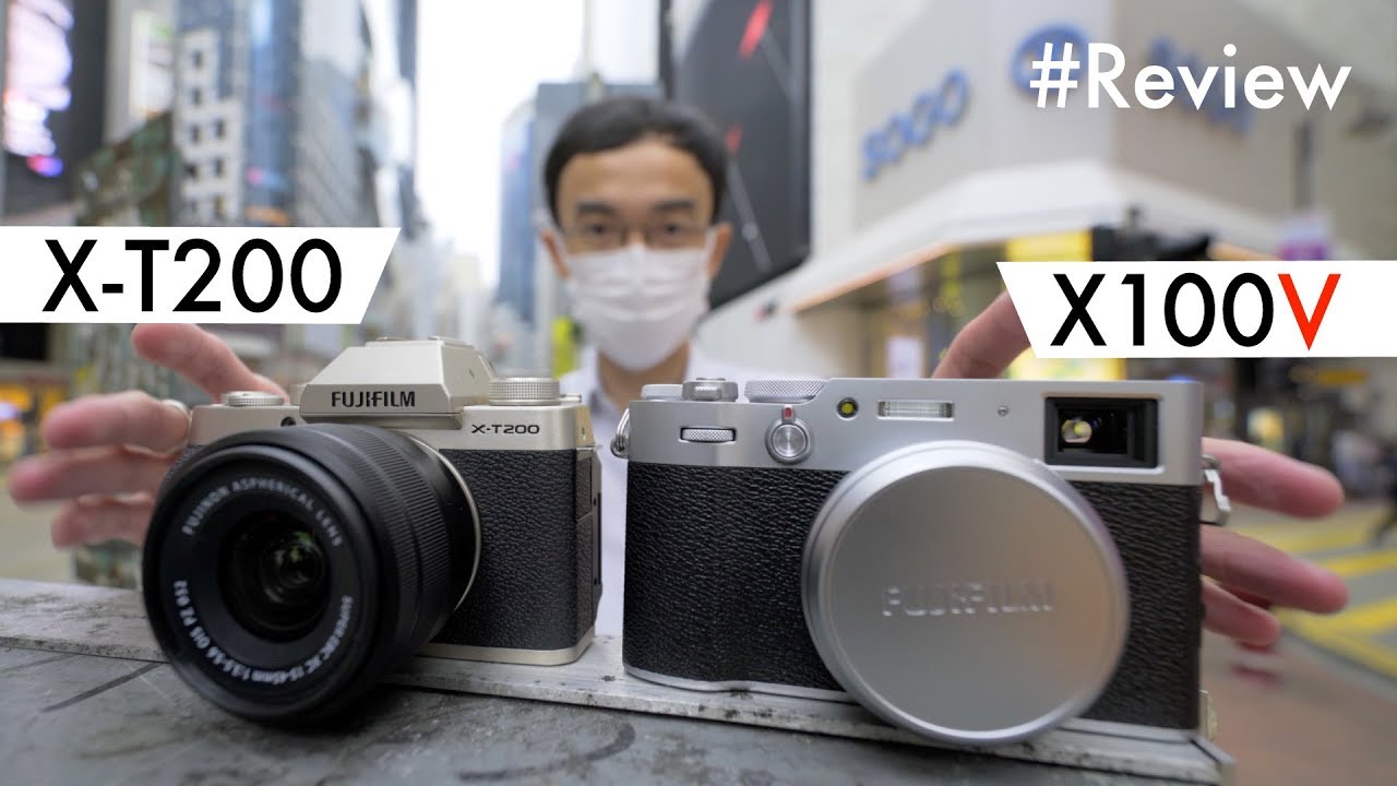 Fujifilm X100V и X-T200: лучшие и худшие камеры Fujifilm по соотношению цены и качества