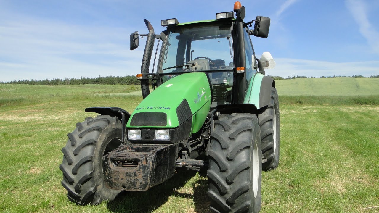 NOWY NABYTEK 2024 - DEUTZ FAHR AGROTRON 110