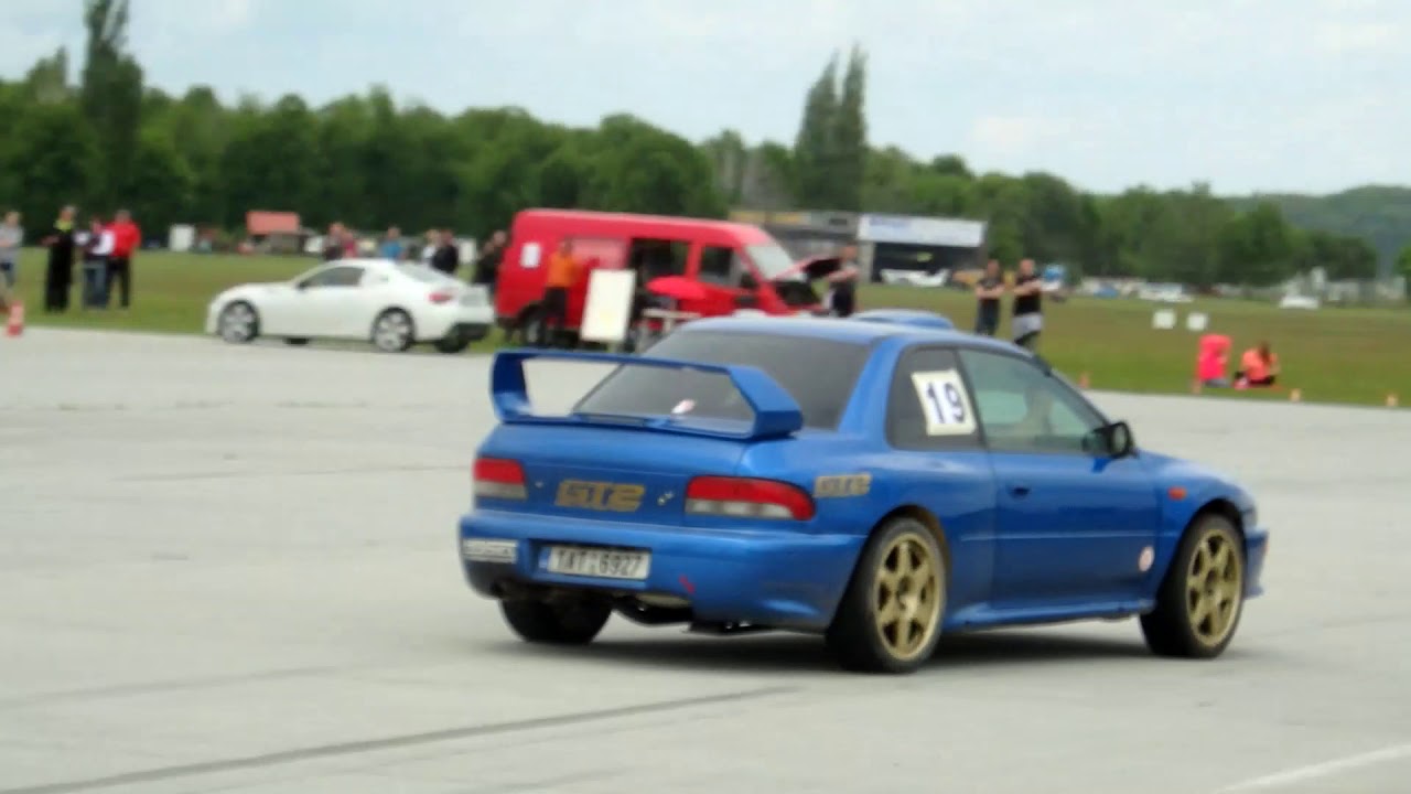 J  Sedlák   Subaru Impreza Autoslalom Vyškov 11 5 2019