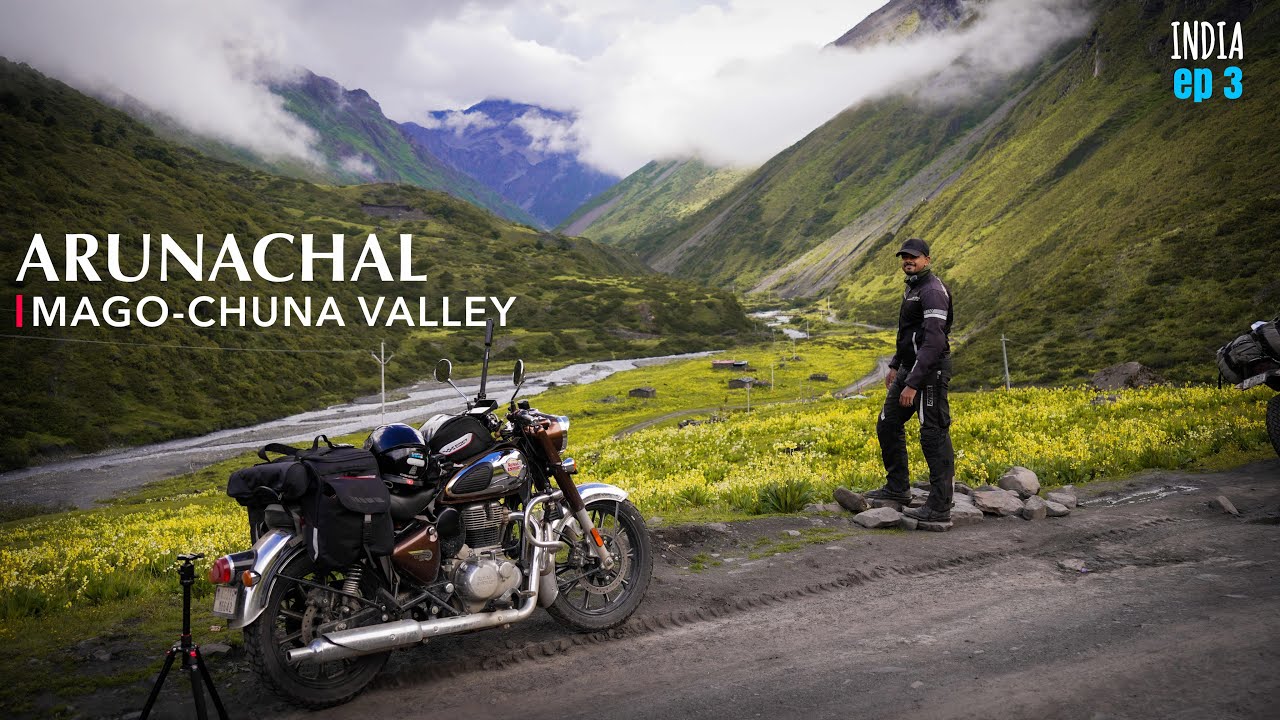 UNIMAGINEABLE ARUNACHAL PRADESH | MAGO CHUNA VALLEY RIDE ON MY CLASSIC 350 WITH COMPLETE GUIDE