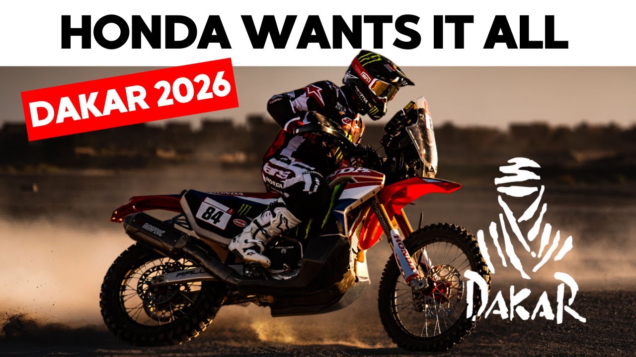 Honda Is Back To DESTROY KTM's Dakar Reign