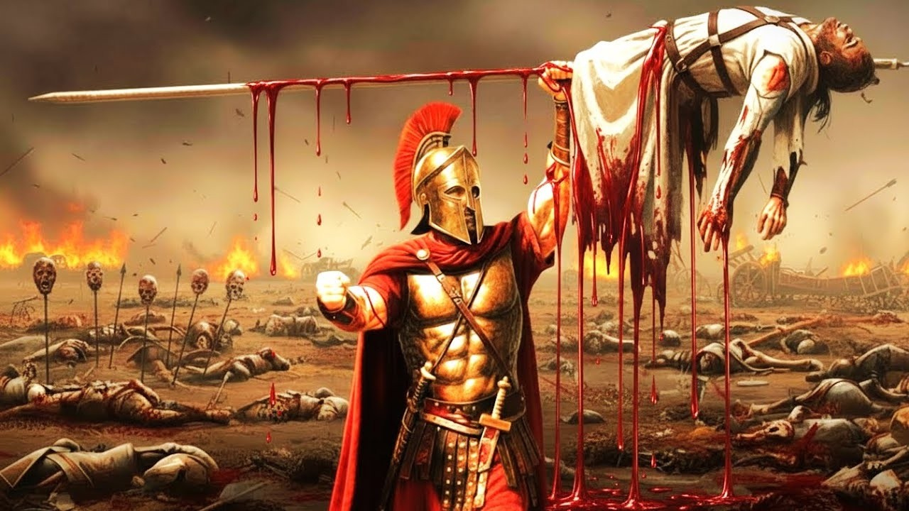 LEONIDAS: Prawdziwy POTW&Oacute;R, kt&oacute;ry Hollywood pr&oacute;bował ukryć
