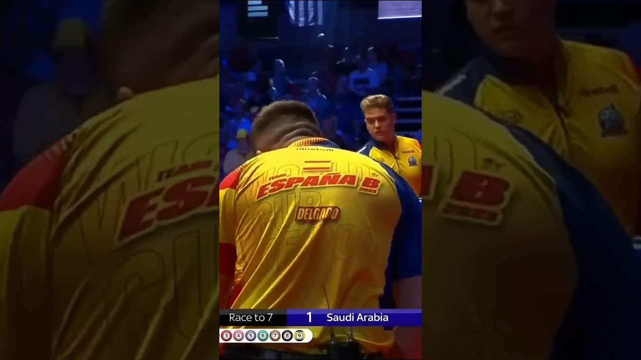 Соуто летит высоко!🦅 - Кубок мира по пулу 2023 #шорты #9мяч