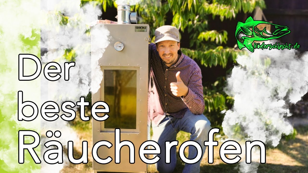 Der beste R&auml;ucherofen - SMOKI zum Hei&szlig;r&auml;uchern und Kaltr&auml;uchern