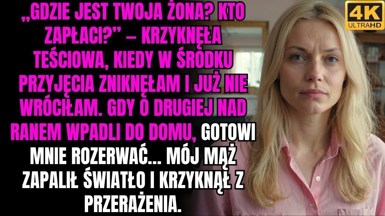 „A gdzie jest twoja żona  Kto niby ma zapłacić ” — wrzasnęła teściowa na własnym jubileuszu