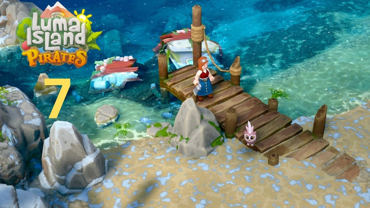 Discovering a New Luma and The Deserted Forest Temple | Luma Island Pirates Game Play