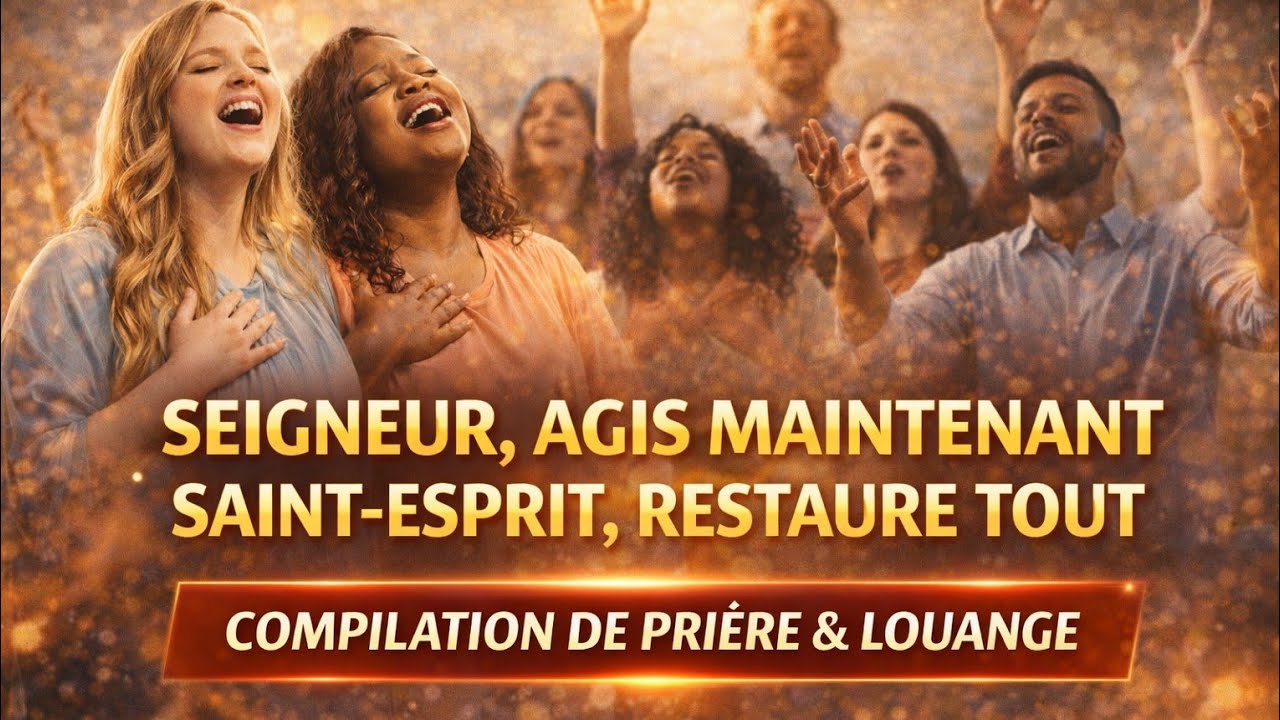 Seigneur, Agis Maintenant | Saint-Esprit, Restaure Tout – Compilation de Prière & Louange