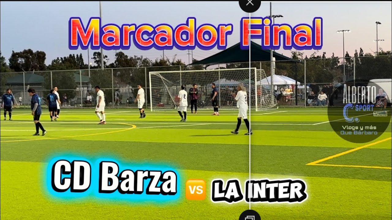 Barza 🆚LA Inter                        45+ primera temporada 2026