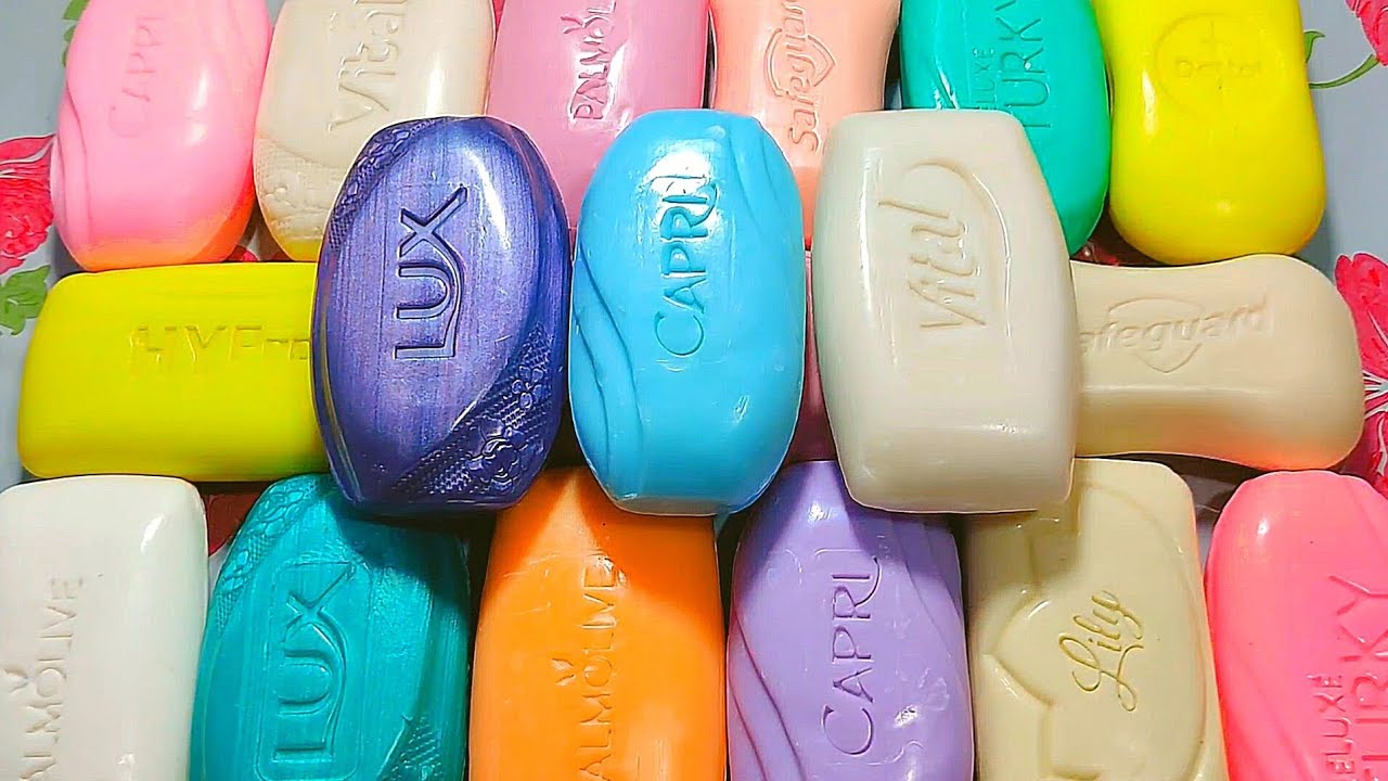 ASMR International Soap opening Haul Leisurely Unpacking Soaps Satisfying Videos распаковка мыла