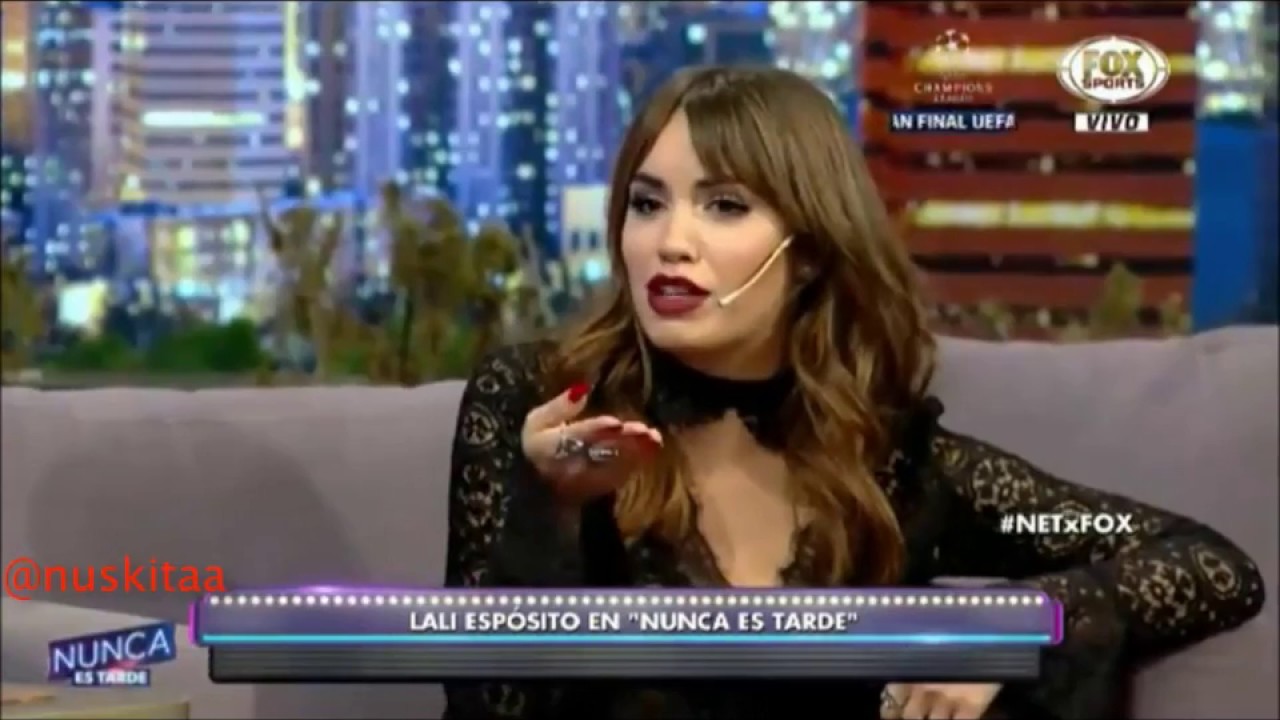 lali asposito 25 /5/16 לאלי אספוסיטו מדברת על ישראל