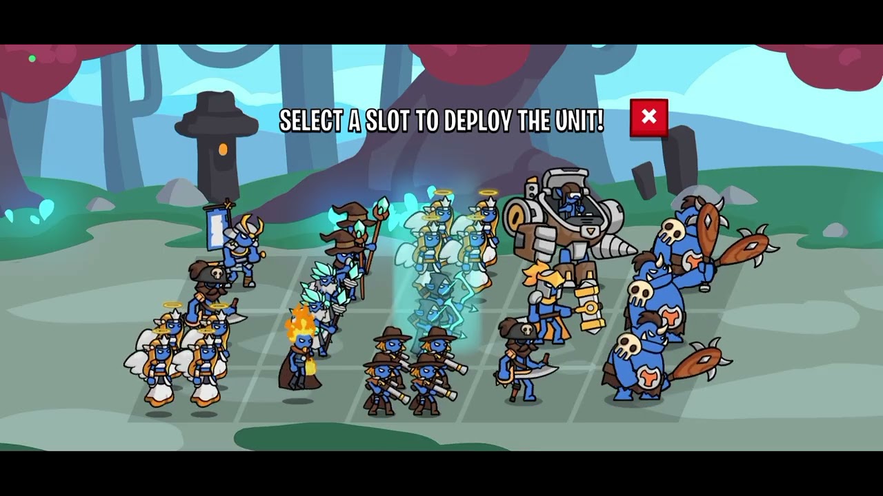 #271 Show Troops, Gom 50k Gems Mở Box Kiếm Tướng Legend l Stick Battle: War of Legions