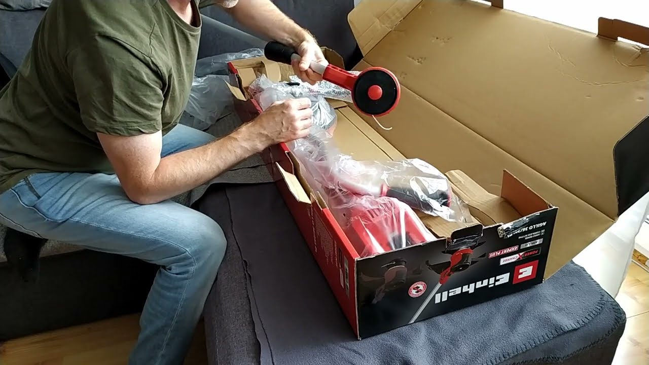 Einhell Agillo 2x 18v