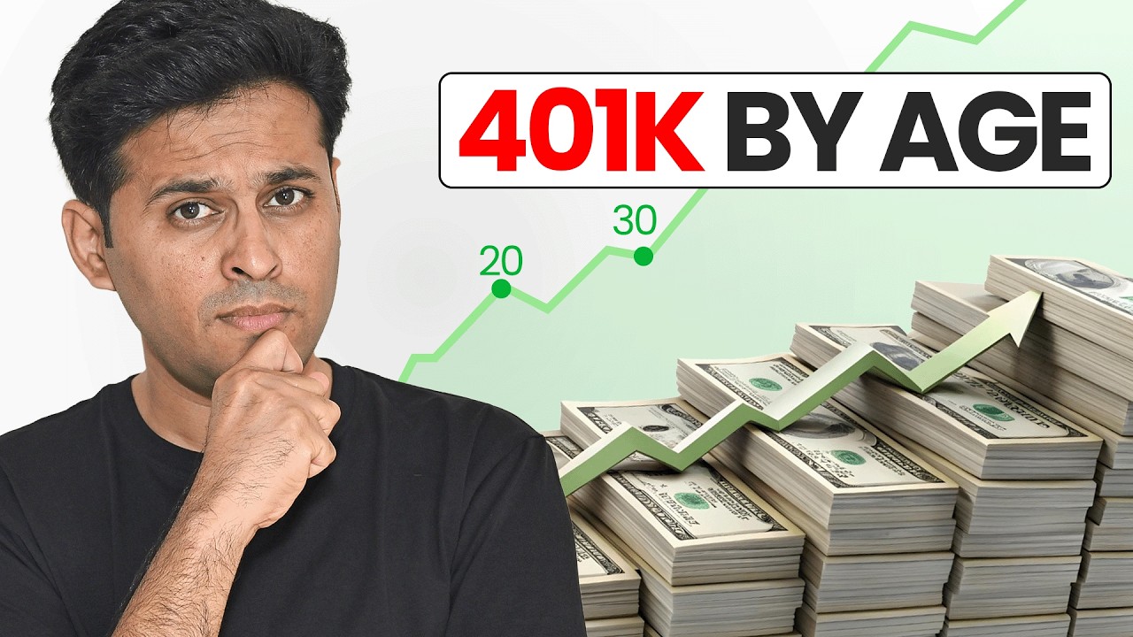 How Much You Should Have in Your 401(k)&mdash;By Age?