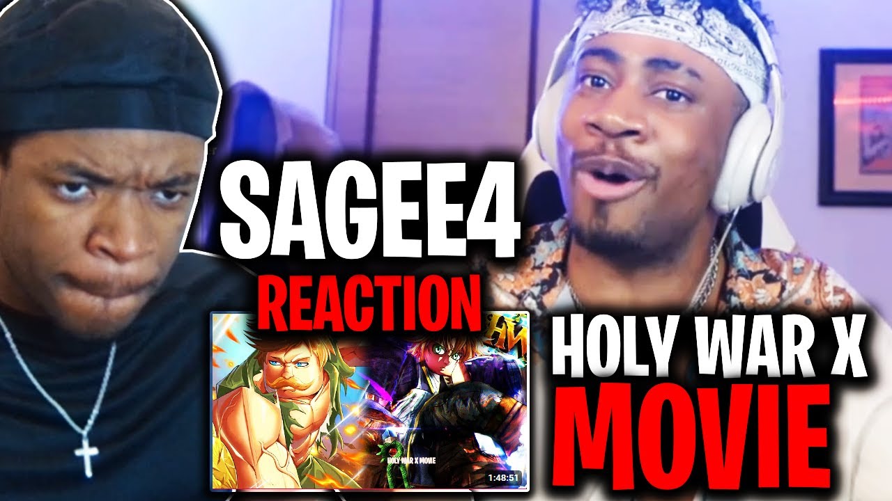 ( REACTION ) My Opinion On The Holy War x MOVIE.