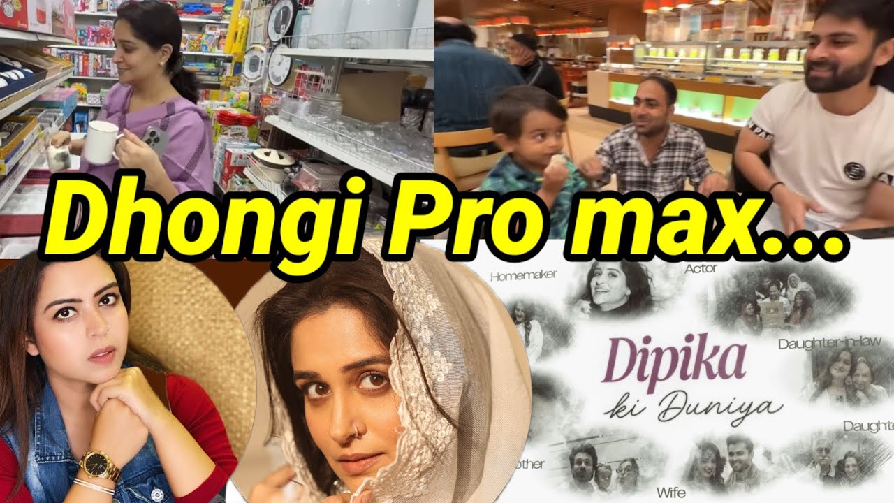 YE SAB DIKHA KAR TUM KYA SABIT KARNA CHAHTI HO??| DIPIKA KI DUNIYA 