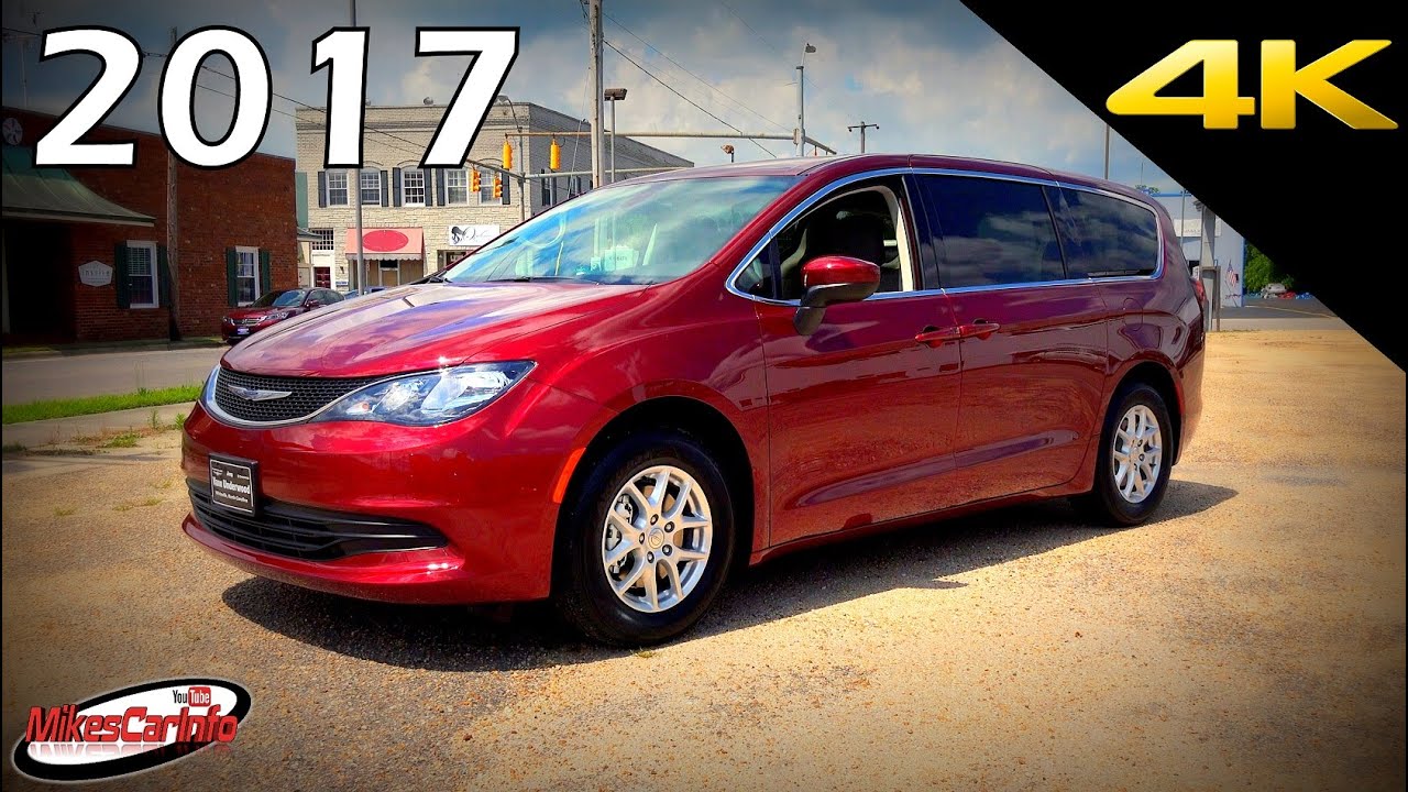 👉 2017 Chrysler Pacifica Touring - Ultimate In-Depth Look in 4K