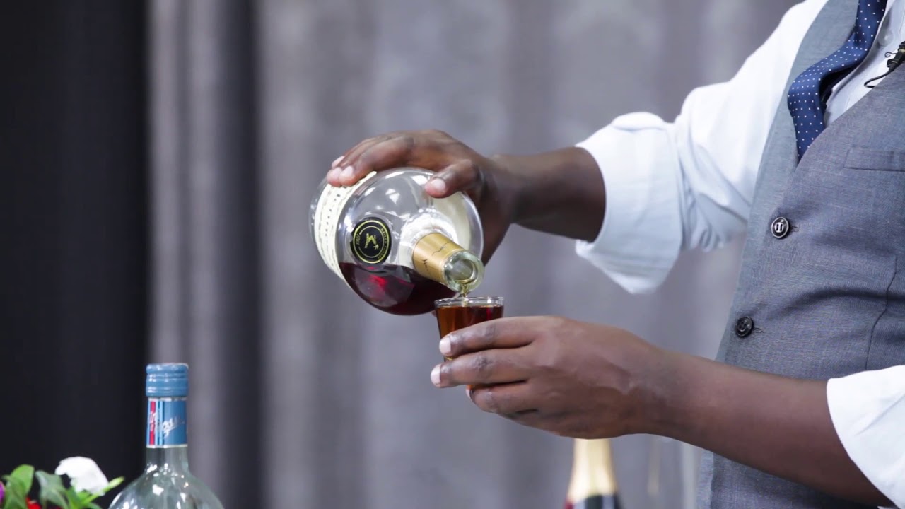 Food & Beverage - Level 3 - Service of spirits