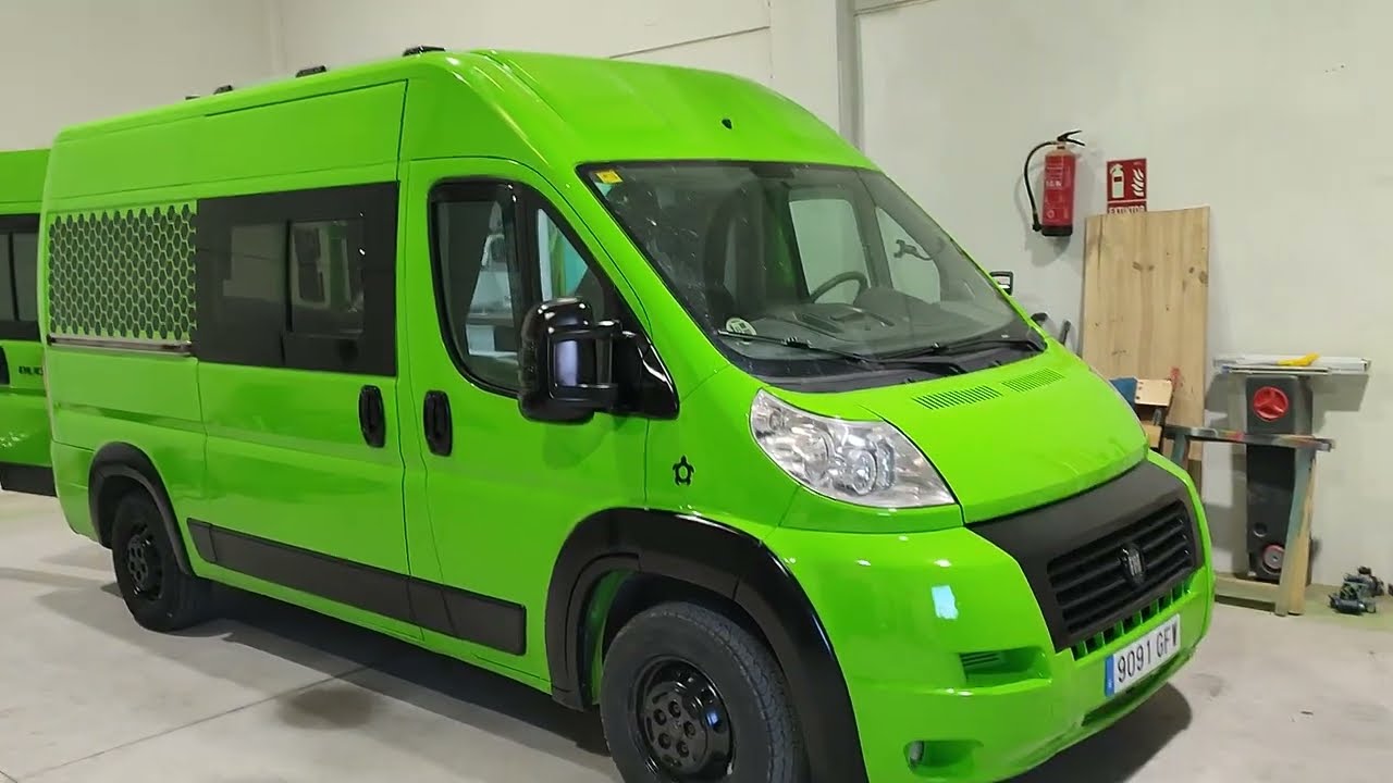 Ducato L2H2 color Kawasaki -me vuelvo a canarias 