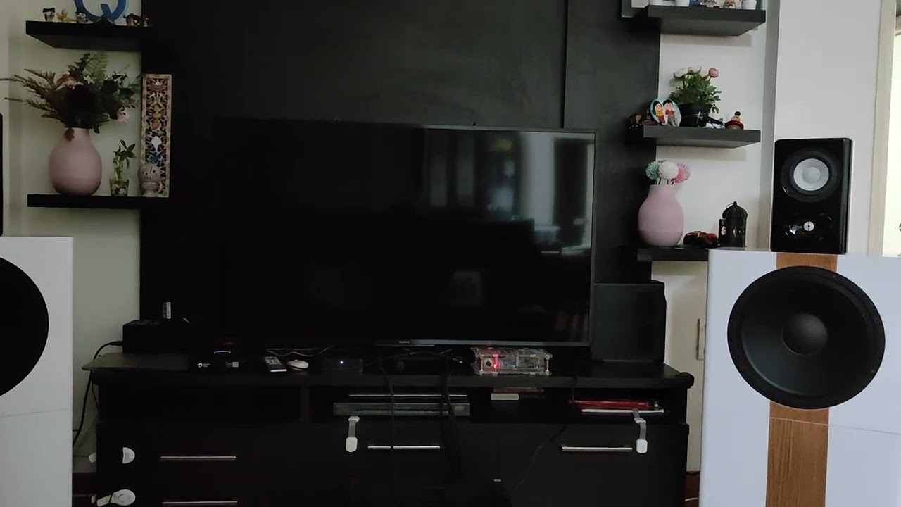4way system test 1 (SB audience Nero Sw800 + Faital pro 15pr400 + SB15CAC + SB26CDC)