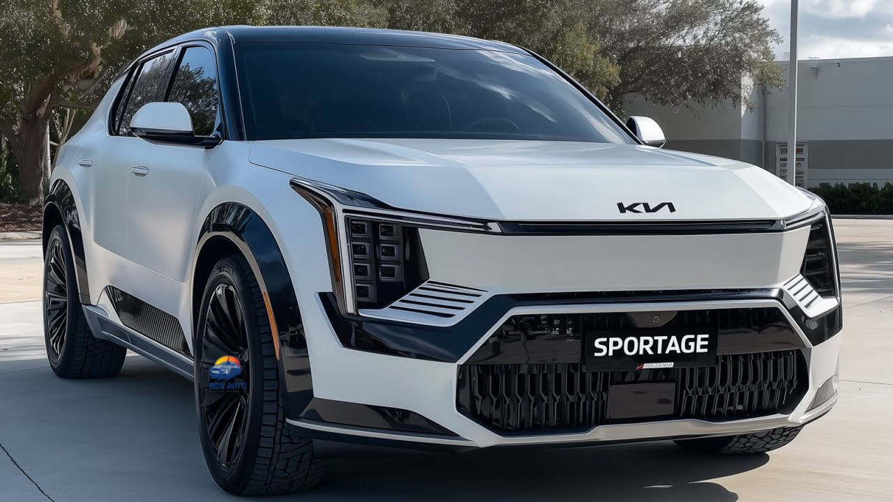 Представлен совершенно новый Kia Sportage 2026 года — более острый дизайн, более умные технологии, л