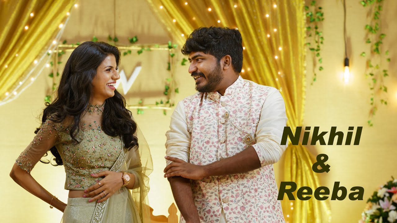 Nikhil & Reeba Engagement Highlights