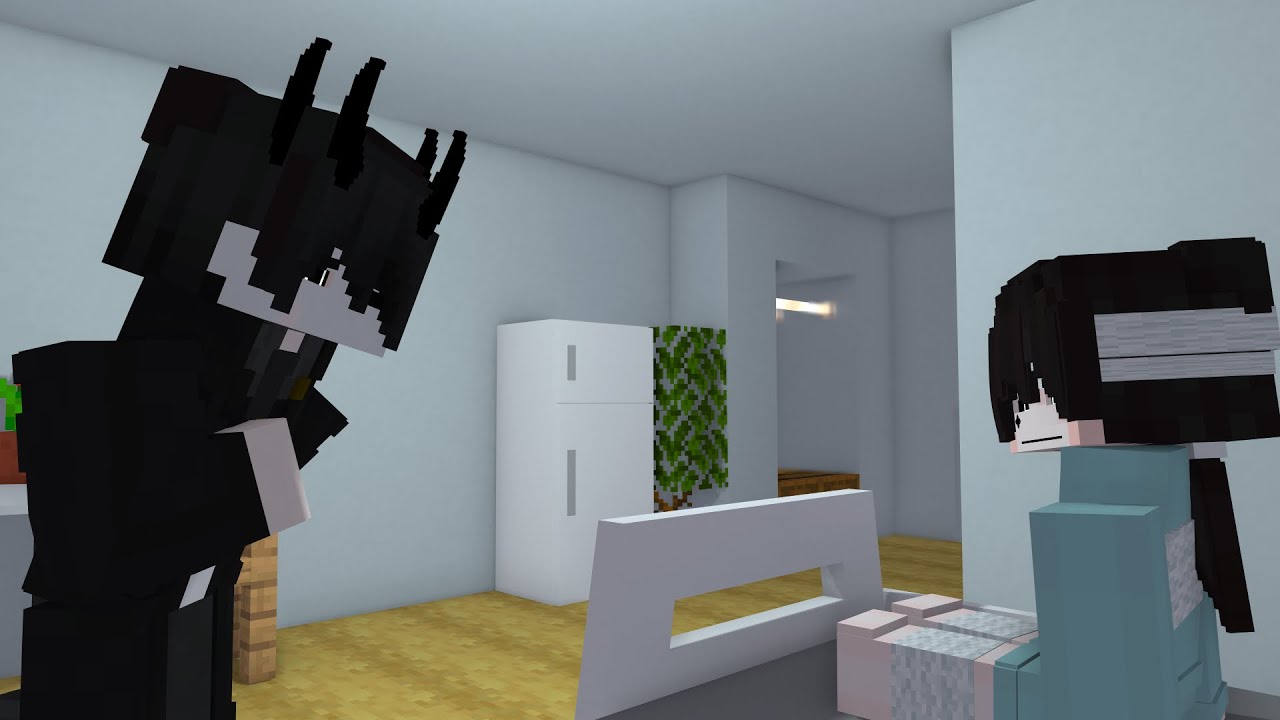 part17 Minecraft Animation Boy love /Revenge of love{Music Video}/