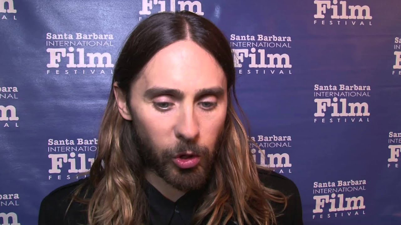 2014 SBIFF - Jared Leto Interview & B-Roll