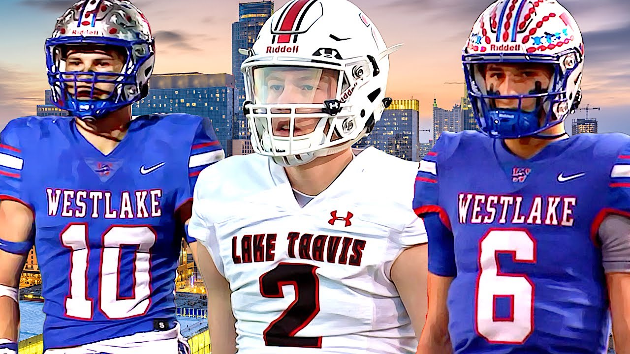 #3 Team in the Nation ! Austin Westlake (TX) vs Lake Travis (TX) Texas Football🔥 Highlight Mix