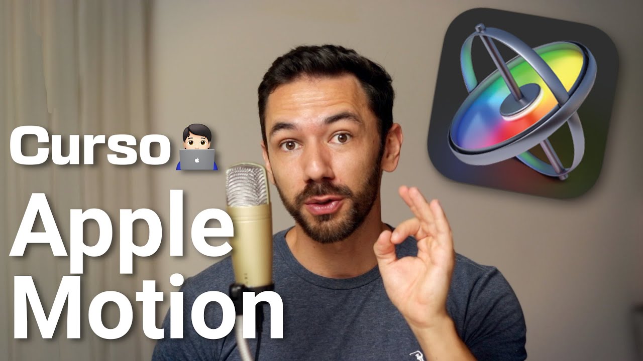 Apple Motion 5 - Lançamento Curso Básico!