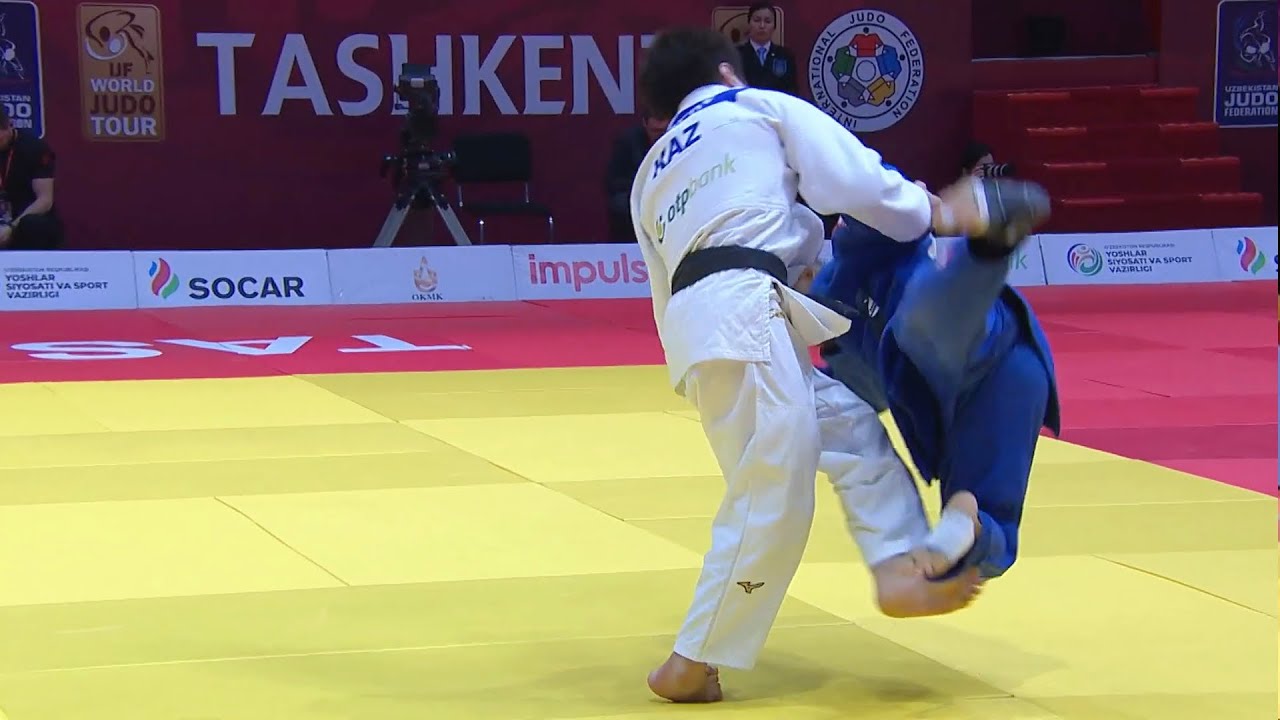 Бешеный динамизм олимпийского чемпиона 2024 года Елдоса Сметова