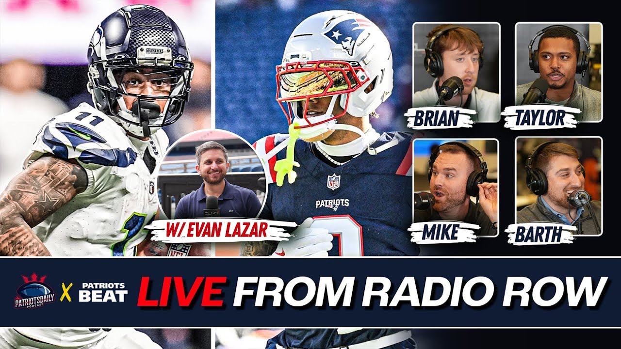 Evan Lazar Joins Patriots Crossover to Preview Super Bowl LX | Patriots Daily & Beat