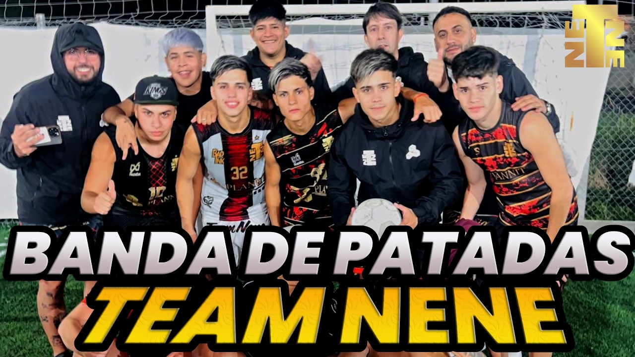 FUTBOL O KARATE? BANDA DE PATADAS | TEAM NENE