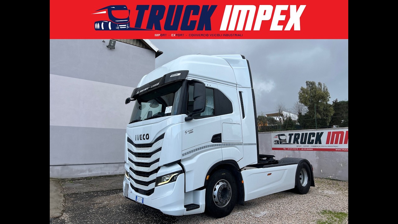 IVECO S-WAY 480 | ANNO 2021 | KM 376.000