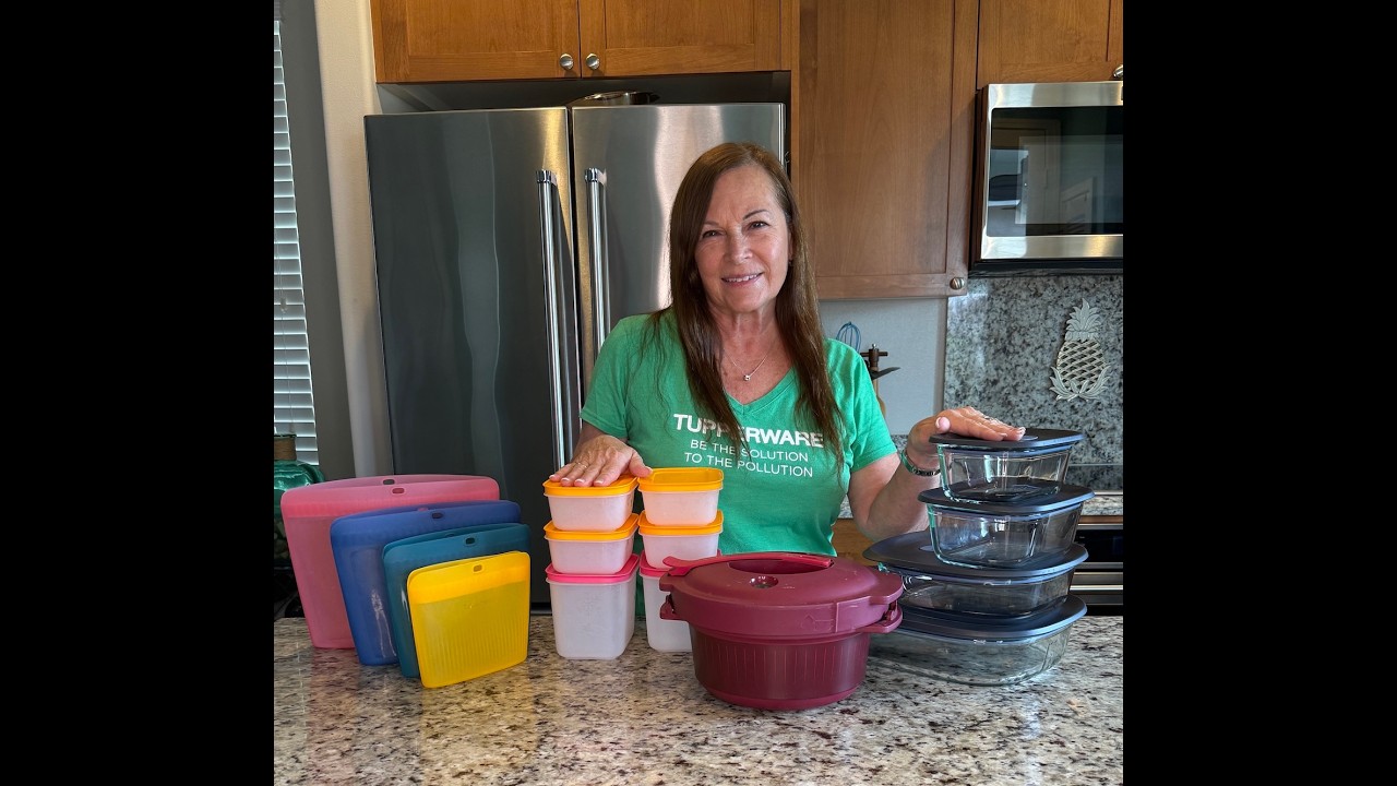 Meal Prep with Tupperware