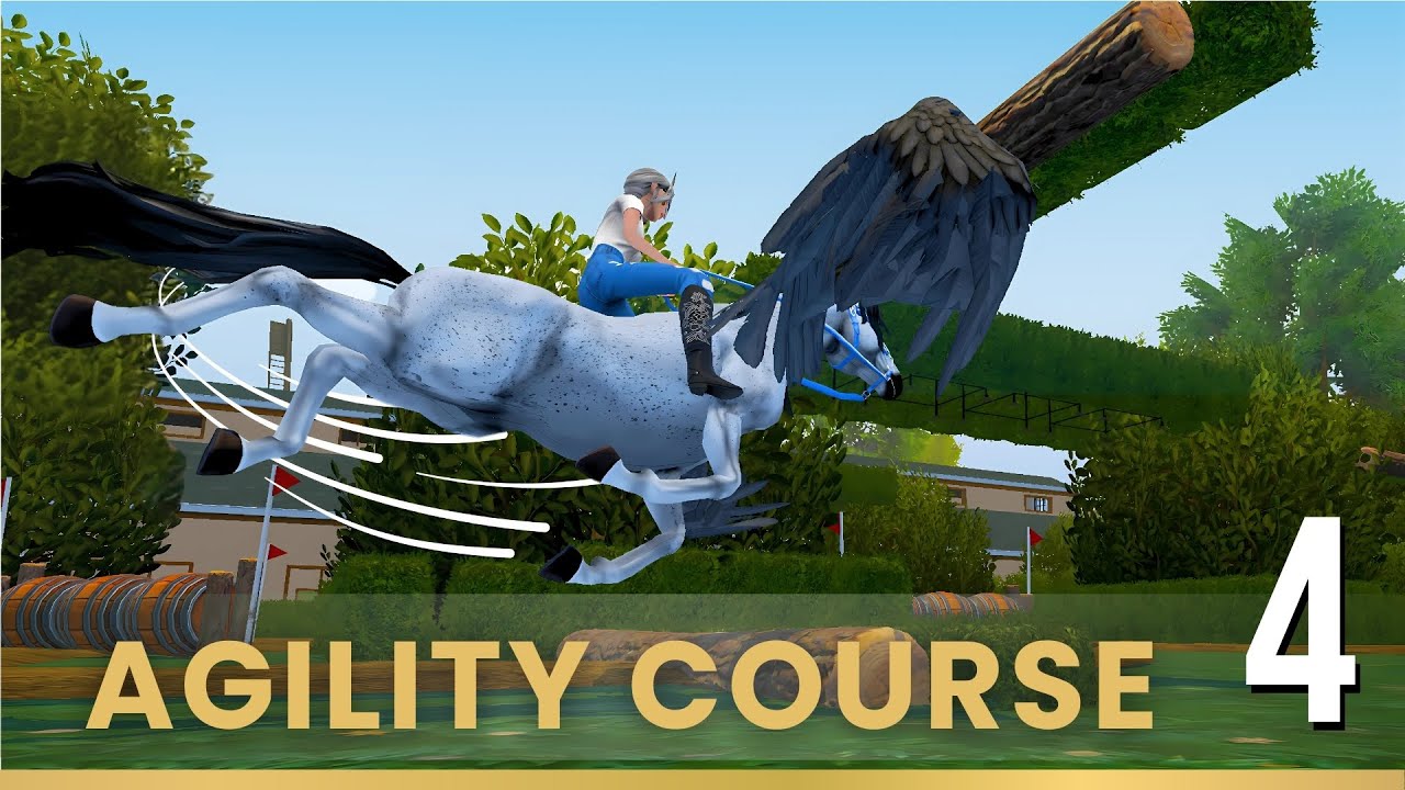 Build Your DREAM Agility Course in Star Equestrian!
