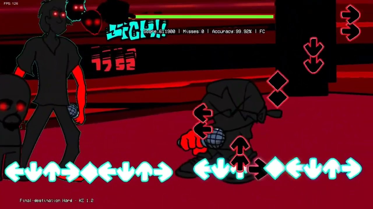 FNF | Shaggy X Matt Hell Mode Difficulty V2 | Final Destination | God-Mode