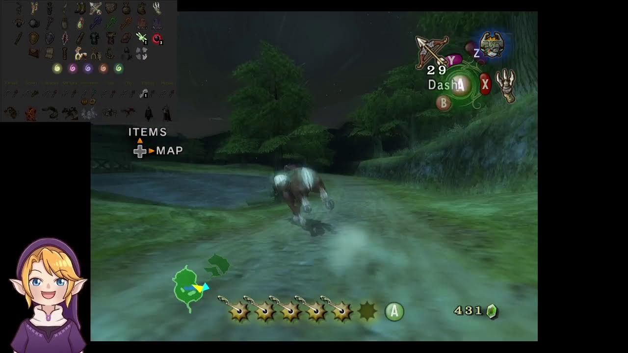 A ZELDA MULTIWORLD RANDO~~ Link Between Worlds and Twilight Princess~ Archipelago Solo