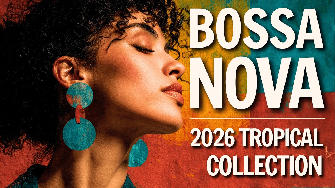 SMOOTH BOSSA NOVA 2025 🌴🎶 – 3 Hour Relaxing Mix for Coffee, Study & Peaceful Moments #music