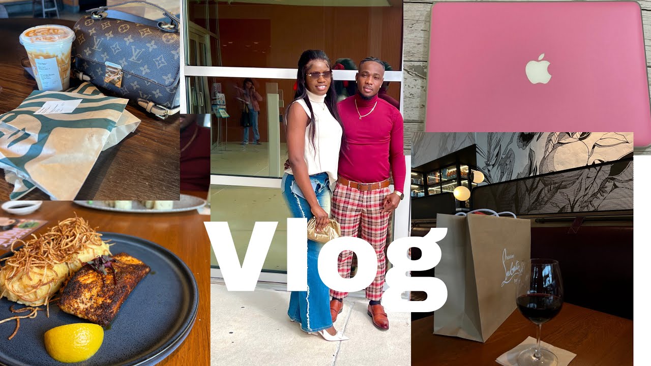 Vlog /yon dimanch nan lavi nou /legliz / nouvo restaurant/nou surprise youn lot 😭❤️