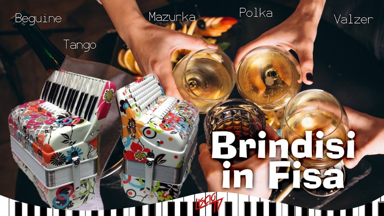 Brindisi in fisa |Ballo Folk Fisarmonica 2023| Tango, Polka, Valzer, Fox