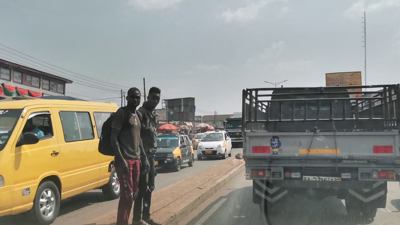 A Drive Through Techiman: #BonoEastRegionalCapital #Ghana