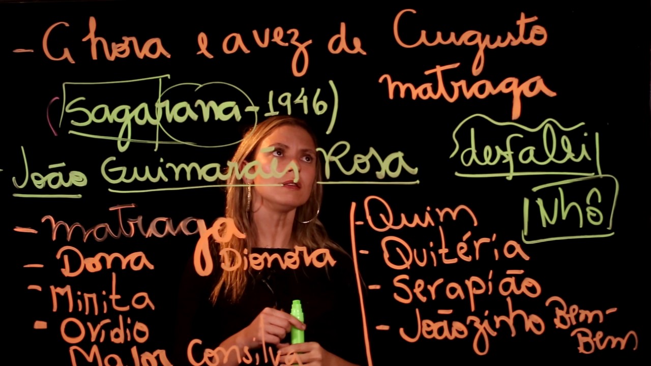 A HORA E A VEZ DE AUGUSTO MATRAGA   João Guimarães Rosa