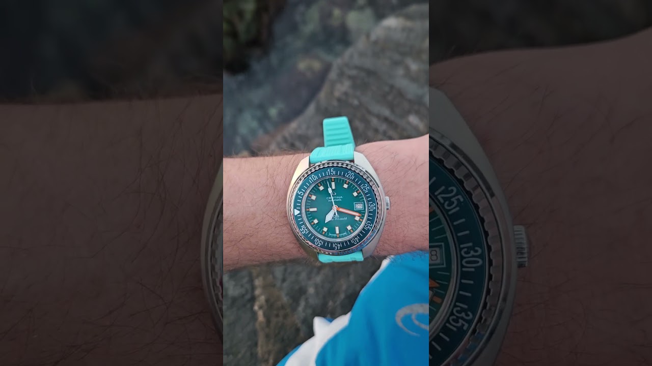 5 fakt&oacute;w o Certina DS Super PH 1000m #certinadssuperph1000m #certina #certinadiver #vintagediver