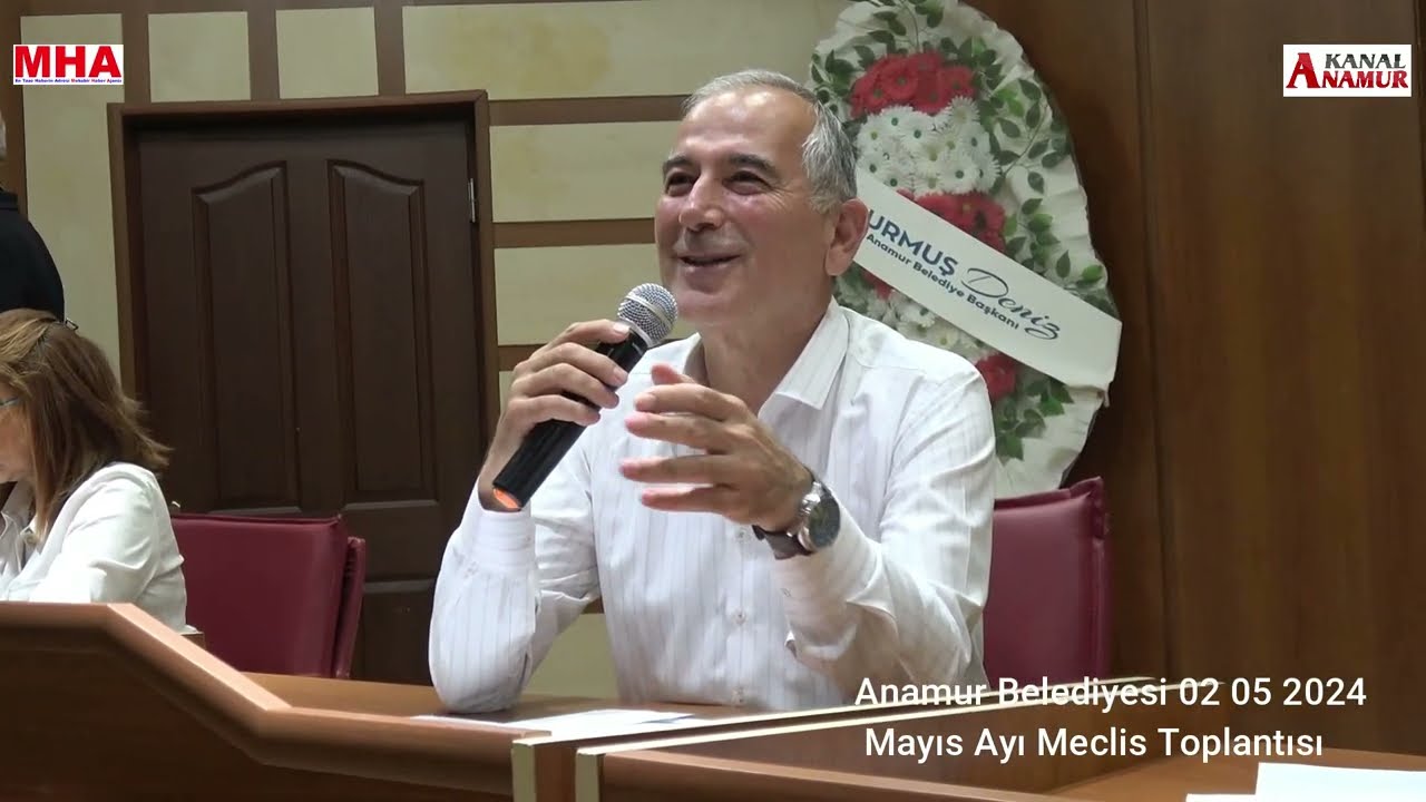 Anamur Belediyesi Mayıs Ayı Meclis Toplantısında Neler Oldu?